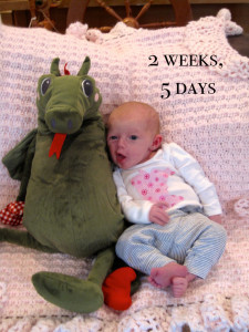 astrid 2 weeks 5 days text