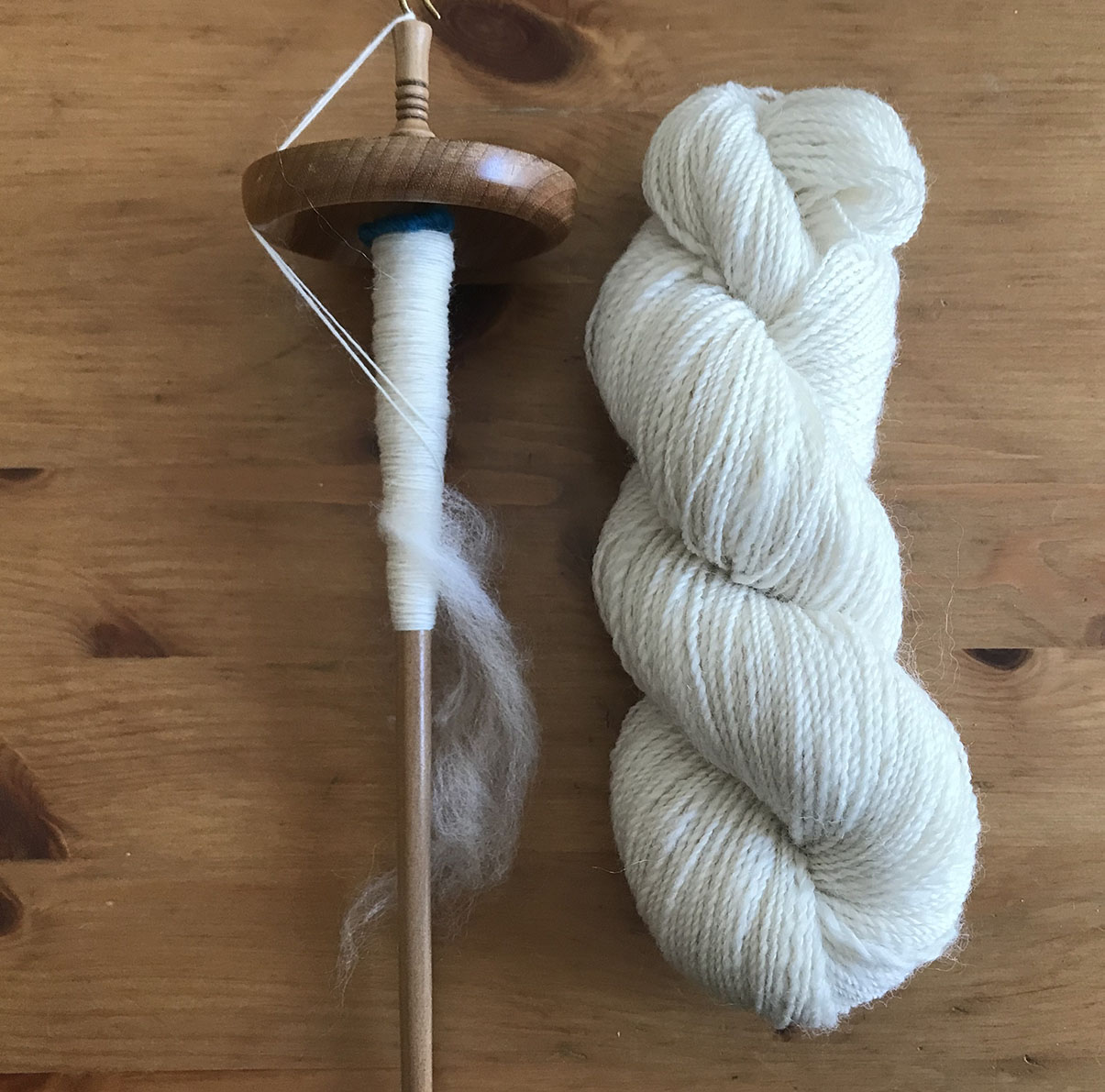Drop-Spindle Spinning